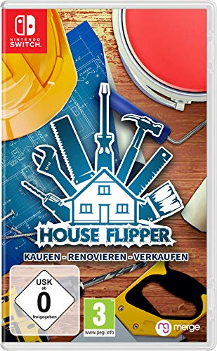 Wild River Games GmbH House Flipper - [Nintendo Switch]
