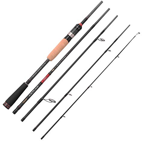 Gamakatsu 70ML Mini Crank & Softbait 2,10m 3-15g - Reiserute für Barsche & Forellen, Spinnrute für Crankbaits & Gummiköder, Barschrute, Raubfischrute