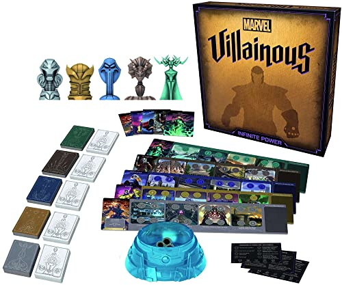 RAVENSBURGER Marvel VILLAINOUS Jeu de Famille Disney