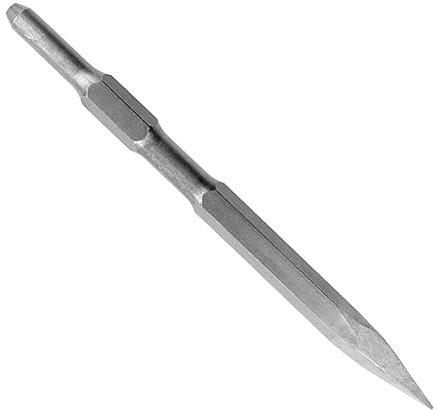 Starnearby Burin SDS Plus Burin Plat pour Carreleur Outil de Burin pour Perceuse à Percussion électrique Burin en Carbure à Tige Hexagonale pour Carrelage, Vieux Plâtre, Mur, Béton