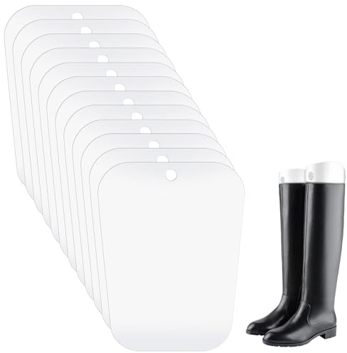 Luxdecor 32 Pieces (16 Pairs) Boot Shaper Form Inserts Tall Boots Stand Support Holder for Women Men