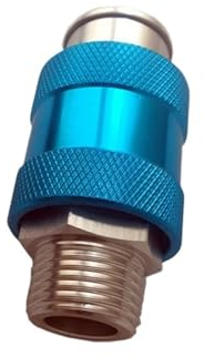 1 Stück HSV-08 G1/4 Zoll Schiebeschalter Entlüftungsventil Push Hand Schiebeventil Pneumatische Komponenten