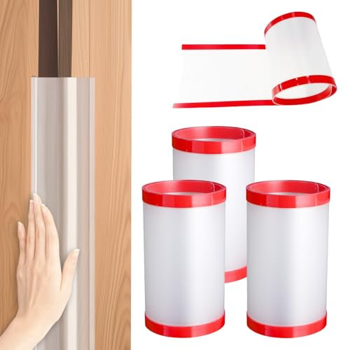 Tür Fingerschutz Finger Klemm Schutz: WIYETY 3 Stück Fingerklemmschutz Türen für kinder Klemmschutz Türen Bandseite Einklemmschutzleiste für Kindergarten Klassenzimmer um Ein Einklemmen Verhindern