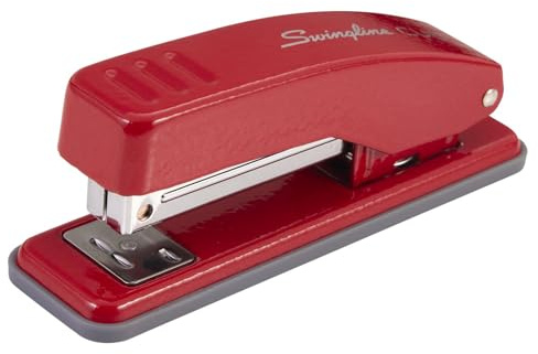 Swingline häftapparat, Cub Compact Desktop häftapparat, 20 ark kapacitet, metall, Rio Red (S701070)