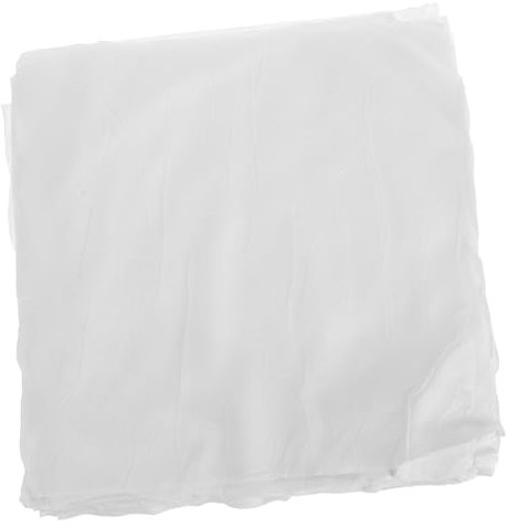 Beatifufu 100 Piezas industriales paño de Limpieza de Lentes Trapos para Quitar el Polvo paño de Pulido de Limpieza del teléfono antiestáticas Poliéster Blanco