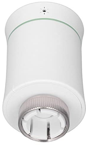 KIMISS Valvola del Termostato del Radiatore Intelligente per & - Controllo Remoto dell'app, Controllo della Temperatura di Risparmio Energetico per Il Riscaldamento Domestico, Programmabile e