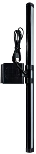 Tuxuseo Barre Lumineuse Pour Écran | Lampe Réglable 3 Couleurs Anti-Éblouissement - Lumières D'écran Pour Moniteur - Pour Table, Bureau, Dortoir, Collège, Établi, Maison Et Box De Bureau