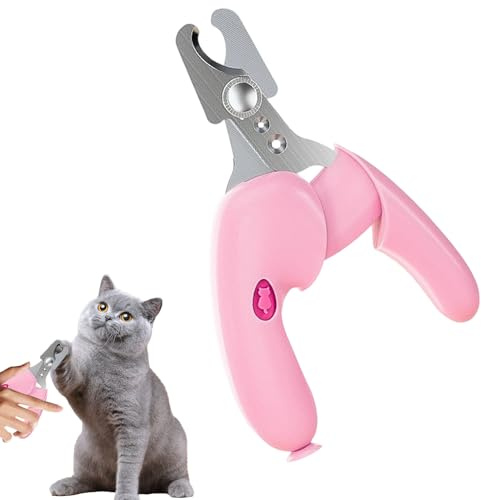 Taglio Artigli Gatto | Tagliaunghie Cucciolo Artigli | per toelettatura ergonomici per animali,Per famiglie e proprietari di animali