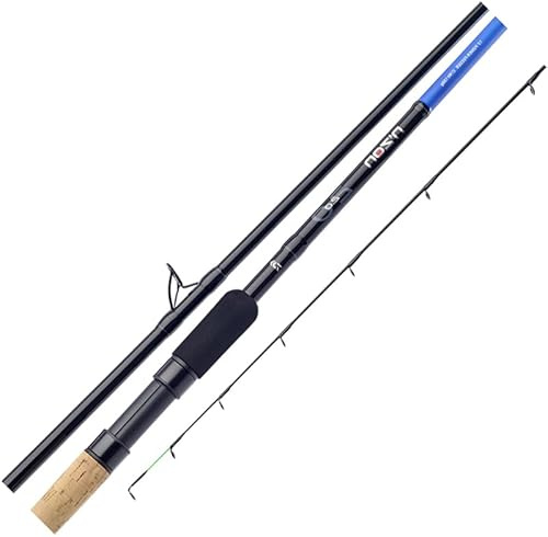 DAIWA N'ZON Canna da Pesca Feeder NZF1203MQBX 12′ / 366 3+3 ingombro 128 max casting 80 1.5oz, 2oz, 3oz by marlin Blue di Montanari Marco a Porto Corsini