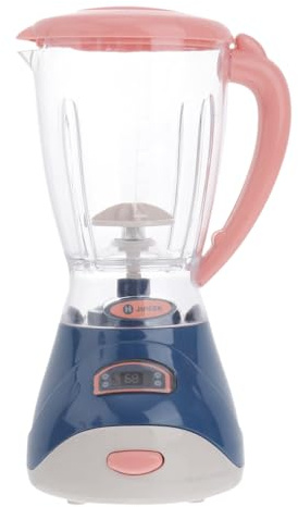 NUOBESTY Child Juicer Toy for Pretend, Kids Toystoy Blender, Fruit Juicer Kitchen Appliances Toy for Kids Ages 3+, Without Battery