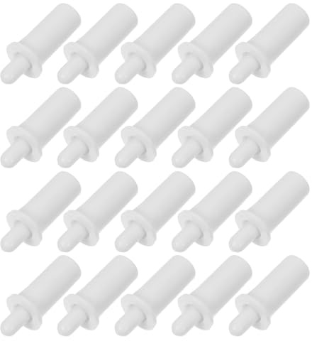 COLLBATH Pasadores de Reparación para Persianas Resorte, 20 Unidades, Pestillos para Lamas de Persianas Verticales, Piezas de Repuesto para Ventanas, Herrajes Duraderos para Sala