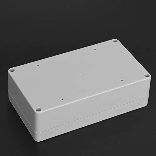 Picysa Power Junction Box Vattentät och Dammtät ABS Elektrisk Hölje i Plast för Olika Applikationer, 158x90x46mm