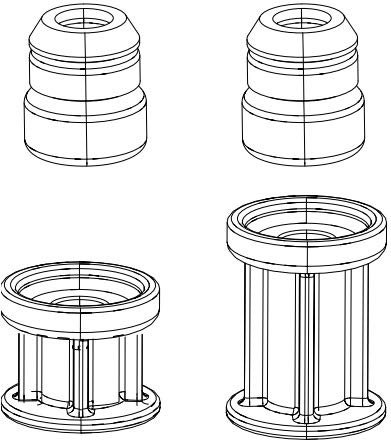 RockShox Durchschlagsschutz-03059516 Durchschlagsschutz Schwarz Einheitsgröße
