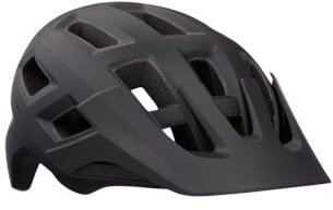 Lazer Casco Coyote Full (M) Fahrradhelm für Erwachsene, Unisex, Schwarz, M