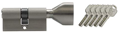 Knaufzylinder KSN 60 mm 30/30 inkl. 5 Schlüssel