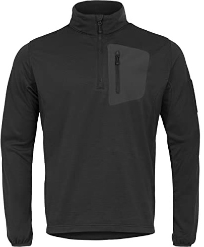 Highlander Men's Tactical Hirta Fleece Black Size XL