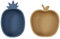 OYOY Mini – Set von 2 – Ananas & Apfel Snackschalen (M107408)