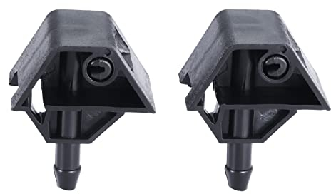 MENDX Scheibenwaschdüsen Auto Für Nissan Qashqai Auto Frontscheibe Scheibe Wischer Düse Windschutzscheibe Spray Düse Sprayer