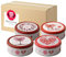 Pere's Candy Bundle für Gebäckmischung Hearts Dose - Dänische Butterkekse Cookies 4er Pack (4 x 150 g) + Pere's Candy Notepad DIN A7-25 Blatt