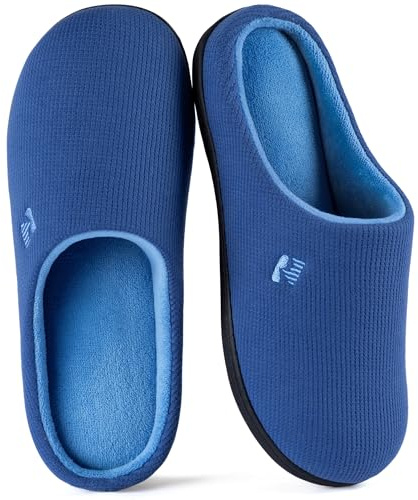 RockDove Zapatilla de dos Tonos y Espuma Viscoelástica para Mujer, 40/41 EU, índigo