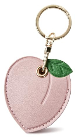 Nivofu Carino Portachiavi di Pesca, Key Holder, Ciondolo Portachiavi, Custodia Protettiva per Chiavi, portachiavi per Carte di Accesso, Access Card Keychain