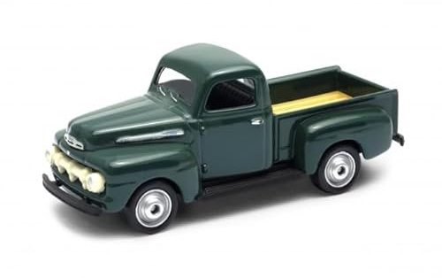 OPO 10 - Auto in Miniatura Compatibile con Ford F1 Pickup 1951, Scala 1:64, 3 Pollici (7,5 cm), Welly SUP55