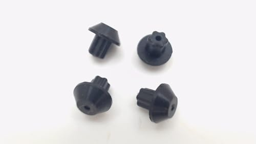 Replacement for WB2K101, Rubber Feet for Burner Grate replaces GE, Hotpoint repair parts