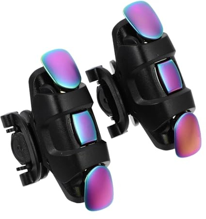 iplusmile Grilletto del Controller di Gioco in Metallo, Trigger per Smartphone, Accessorio Gaming Portatile e Durevole per Migliorare L’esperienza di Gioco