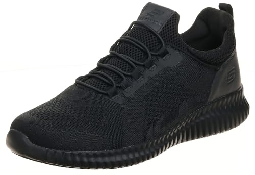 Skechers Men's Work Cessnock Food Service Shoe, Black, 12