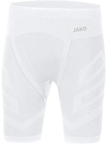 Jako Cuissard Mi-Long pour Homme, Taille M, Blanc