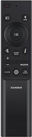 Neu AH81-15047A AH81-15498A Ersatz Fernbedienung für Samsung Soundbar HW-B450 HW-B550 HW-B650 HW-Q600B HW-Q60B HW-Q64B HW-Q67CB HW-Q700B HW-Q750B HW-Q800B HW-Q810B HW-Q910B HW-Q930B HW-Q990B HW-S60B