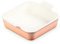 Le Creuset Stoneware Heritage Square Baking Dish, 3qt., Peche