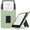 HGWALP Housse de Protection pour 6.8 7 Kindle Paperwhite(11th/12th Génération,2024/2021 Release), étui de Protection avec Ventouse en Silicone et Support Multi - Angle pour 7 Kindle Colorsoft-GN