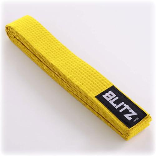 Blitz Plain Coloured Belt