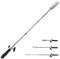 Propane Torch Weed Burner, Stainless Steel Weed Torch Burner Detachable Garden Weed Burner for Garden Wood Ice Snow Road