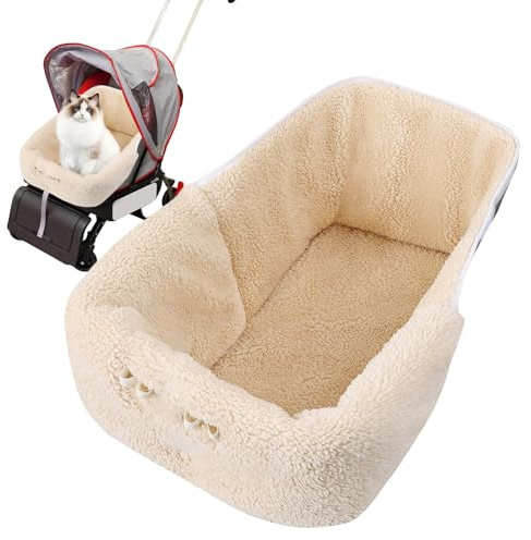 de Descanso para roedores - Alfombra Impermeable para Mascotas, Funda de cojín para Cochecito de Perro | Cojín para Mascotas en Coche, Suministros Reutilizables para Anima