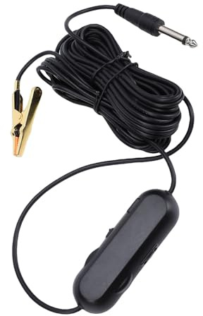 Instrument Microphone, Volume Adjustable Clamp Holder Condenser Pickup Mic Zinc Alloy ABS Material for Guitar Ukulele Violin Musicians Home Recording Live Performance Practice