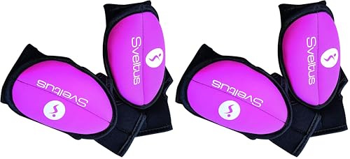 Sveltus 0971 Guantes Piloxing Unisex, Rosa (Paquete de 2)