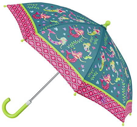Stephen Joseph unisex child Stephen Joseph Kids' Umbrella, MERMAID, One Size US