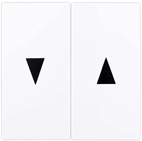 REV Studio, Rolladenschalter/Jalousieschalter Abdeckung, weiss