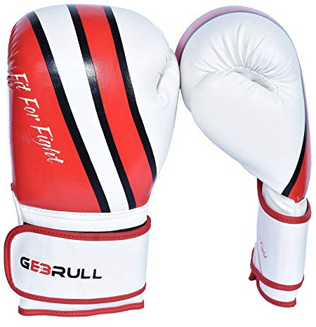 Hommes Boxe Gants MMA pour Martiaux Arts Boxe Thai Perforation Sac Formation Taekwondo Sparring Combat Protection PC: 216