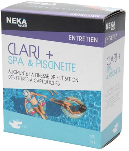 Clarifiant Eau Spa et piscinette x12