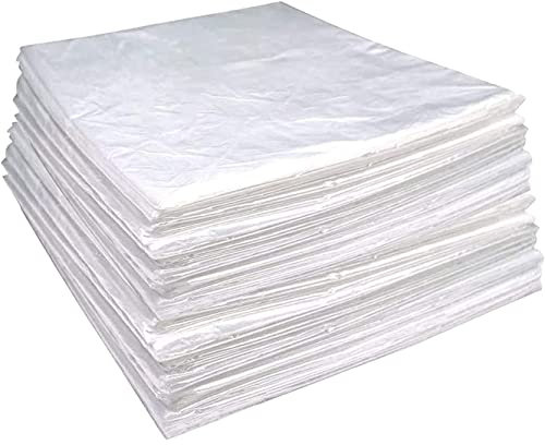 Paquete de 50 forros para manta de sauna, bolsa de plástico para envolver el cuerpo de sauna de infrarrojos, accesorios para manta de sauna de infrarrojos lejanos para salón de belleza, sala de sauna,