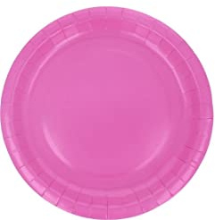 Graziano PIATTI GRANDI BIO FUCSIA 15PZ