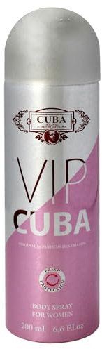 VIP by Cuba for Women Bodyspray 150 ml