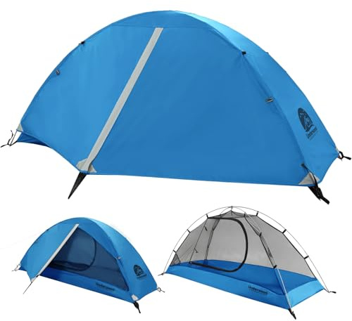 1/2/3/4 Man Lightweight Backpacking Tent, Waterproof 3 Season Camping Tent | Quick Easy Setup,Waterproof 1/2/3/4 Person Camping Tent, Portable Backpacking Shelter Suitable for Hiking, Mountaineering