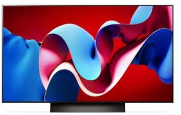 LG 48C4 - TV OLED 48 (121 cm) - 4K UHD 3840x2160 100Hz - a9 AI Processor 4K Gen 7 - HDR - Smart TV - 4xHDMI 2.1 - WiFi