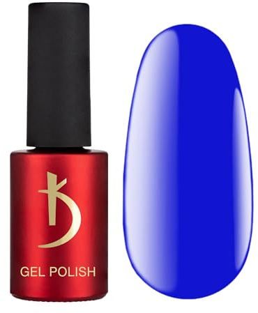 UV Nagellack Gel für Nägel - Blue Neon - Gel Nail Polish UV-LED -7ml- langlebig - Glanz Maniküre - DIY Nageldesign - Farbe GelNägel Manicure