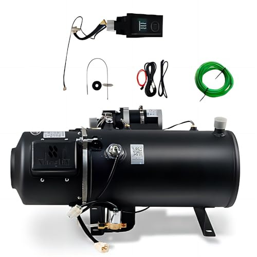 Hydronic Kühlmittelheizung10 kW 24 V Hydronic Coolant Heater, Liquid Fuel Heater, Diesel Water Heater for Boat, Caravan, Bus, Motorhome