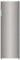 electriQ 206 Litre Frost Free Freestanding Freezer - Stainless Steel